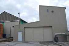 Callison sliding factory door