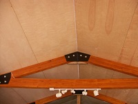 Sing Honeycomb Post and Beam