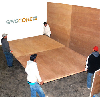Sing Core factory doors are very light weight