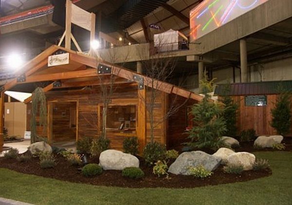 Sing Square Log Homes Pacific Northwest Home Show