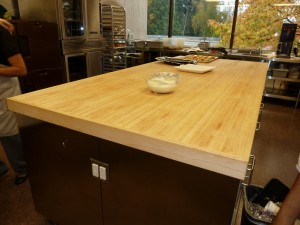 Custom Made Counter Top for School Cafeteria Kitchen