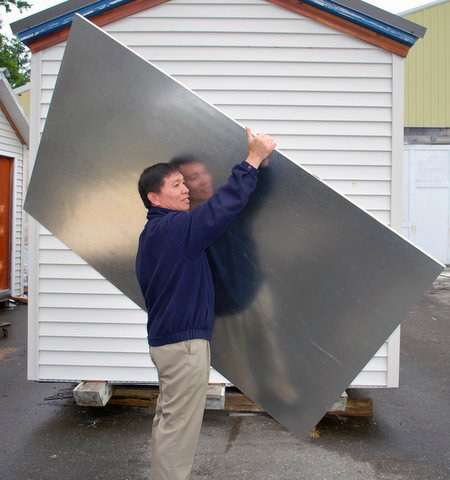Aluminum Lightweight Panels Are Easy to Carry