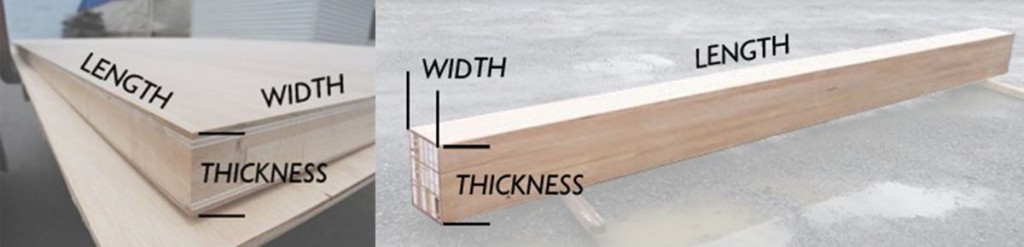 Simple pricing length width thickness skin selection lightweight high strength engineered plywood