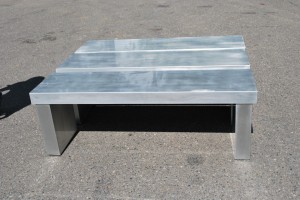 Sing Aluminum bench