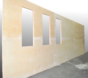 20 ft. insulated walls can be built in 1 piece with custom window lite cut outs