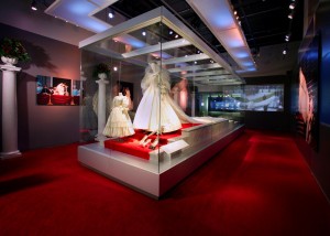 Princess Diana Museum Exhibit