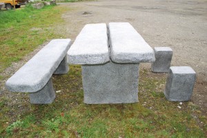 Sing-concrete-composite-picnic-table-and-seating-lightweight-high-strength-guaranteed-concrete-panels