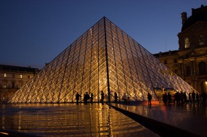 The-Louvre-Pyramid-Museum-Paris-France