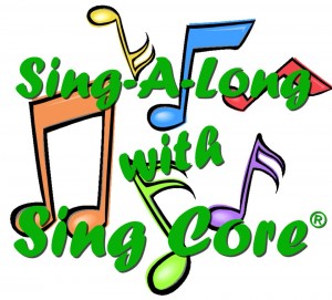 sing a long with sing core r