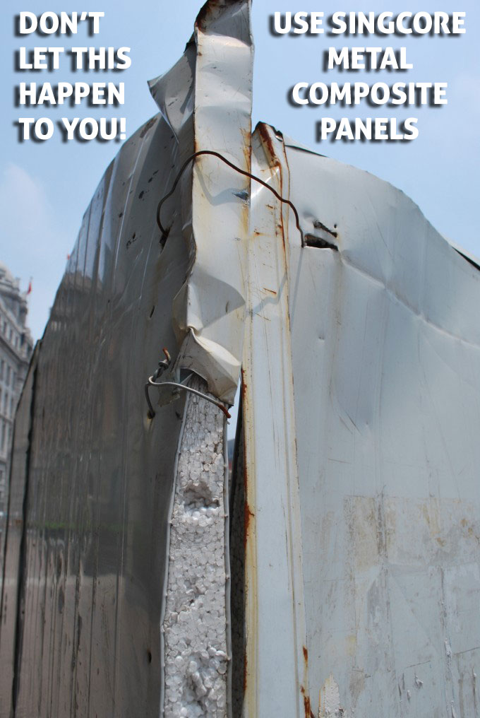 Use-Sing-Core-metal-composite-panels-Dont-let-this-happen-to-you