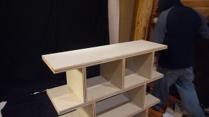 Shelf construction (30)