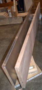 Sing aluminum or wood 2x12 lumber alternative composite materials lightweight stronger