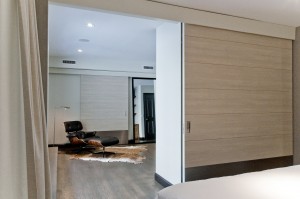Interior Sliding Doors Lightweight Strong Eco- Friendly Sing Core Brad Israel