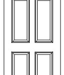 completed-sing-core-6-panel-raised-panel-door-illustration