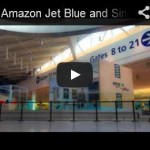 Amazon Jet Blue and Sing Core video on YouTube