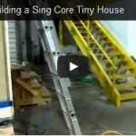Day 3 building a Sing Core tiny house