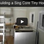 Days 7 to 9 building a Sing Core tiny house