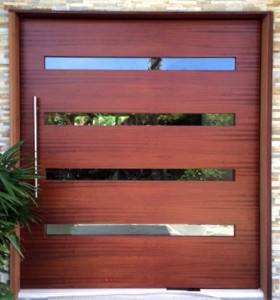 Large oversize non warping wood pivot door insulated modern pivot doors