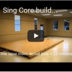 Sing Core Build a Portable Modular Floor