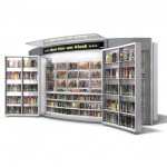 Aluminum-honeycomb-panel-applications-retail-kiosk