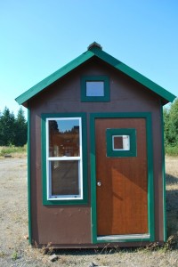 8x8 Tiny House with pitch roof option