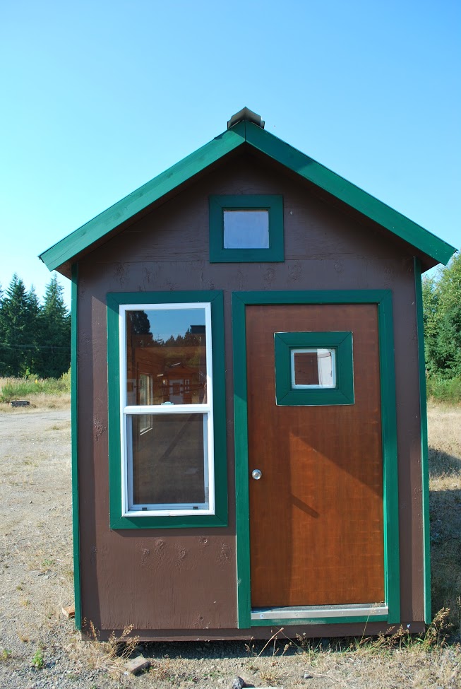 Buy A Tiny House Kit On ? - GardenFork - Eclectic DIY
