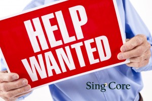 Help-Wanted-Sing-Core-Sales-Consultants