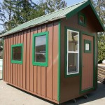 Tiny House Lightweight Insulated Structural Panels