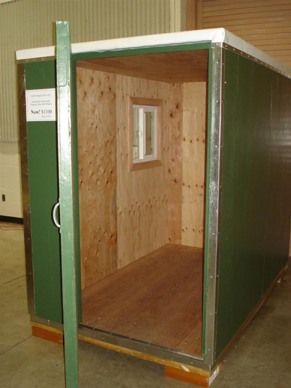 green-grow-box-growing-station-shed - Non-warping patented honeycomb 
