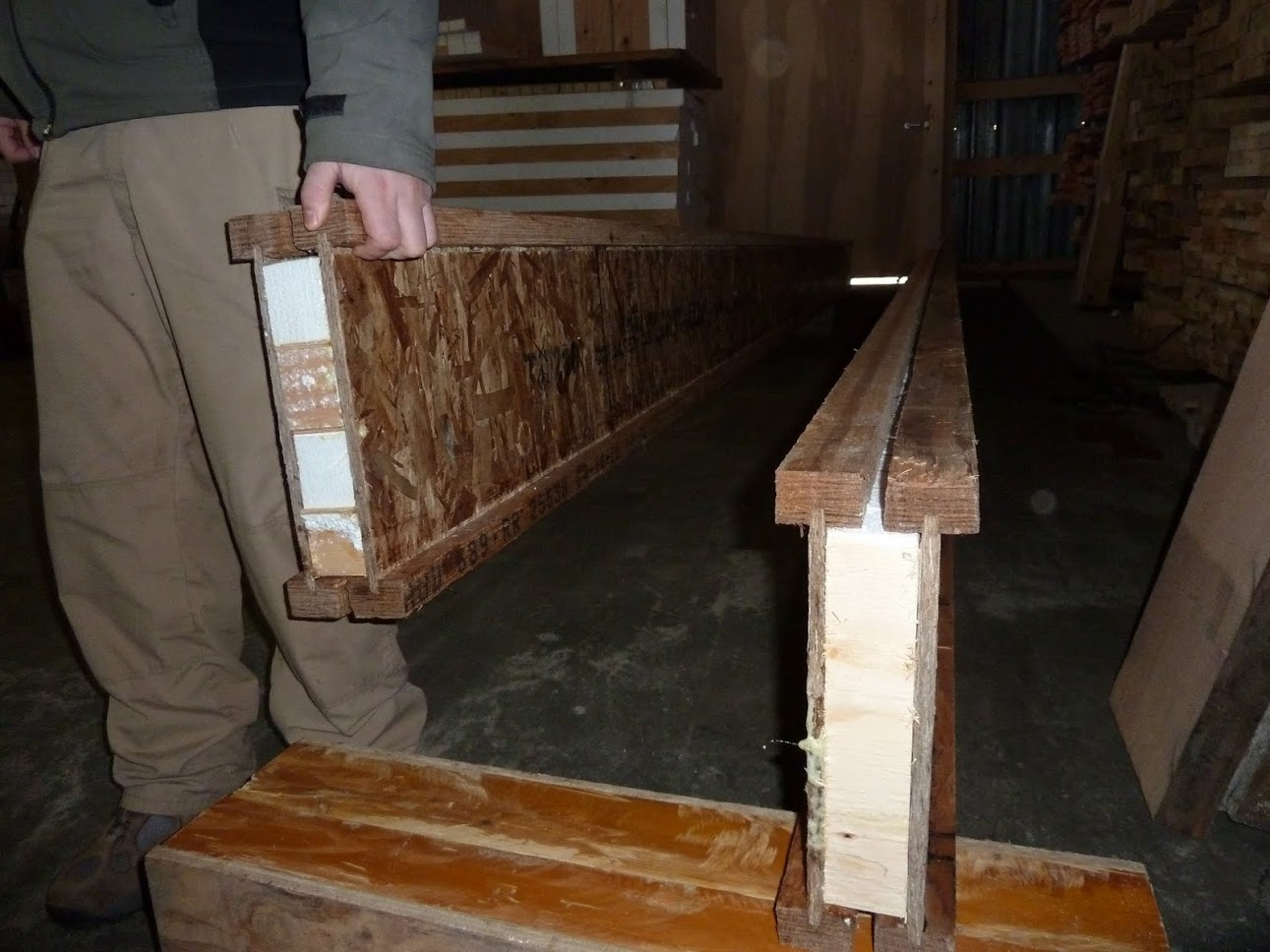 patented-sing-core-wood-torsion-box-i-beams-lightweight 