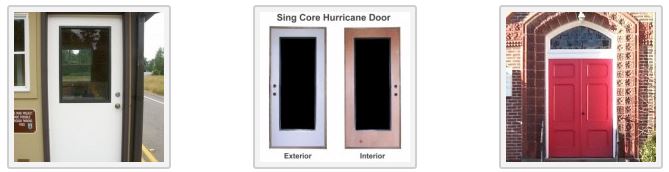 Sing specialty doors