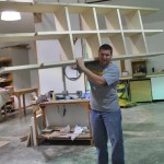Lightweight Sing Bookcases