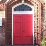 Sing Core Panel Watertight Church Door