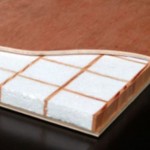 Engineered plywood honeycomb panels torsion box plywood composite panels lightweight strong
