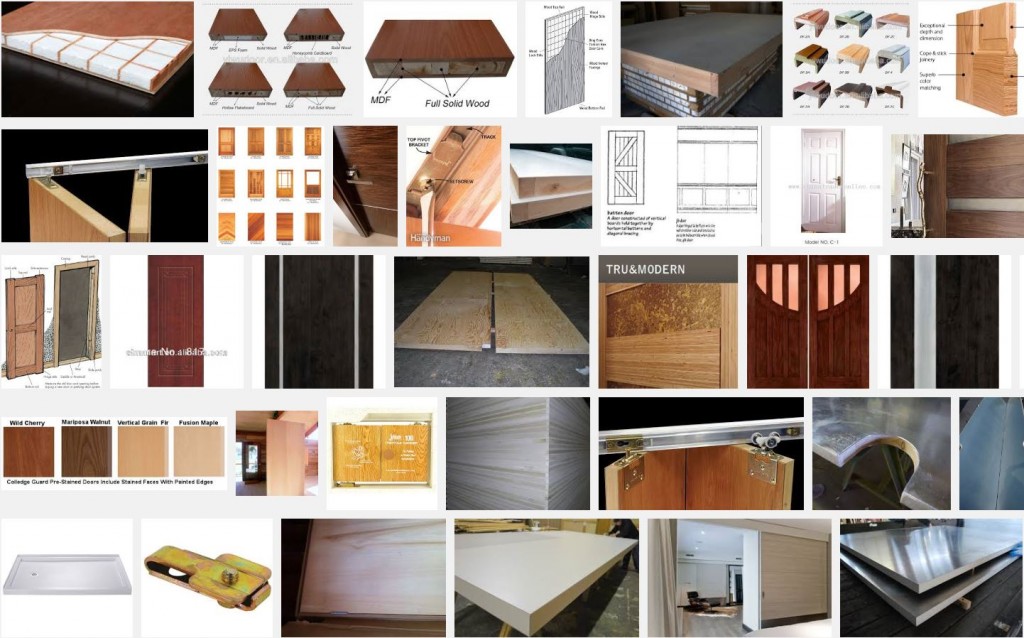 Google Image Search Pivot Door Core Materials