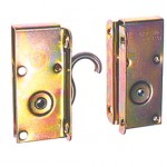 Cam locks for cam lock panels used in lightweight high strength modular wall panels