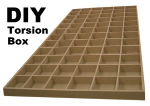 DIY tosion box do it yourself how to build torsion box