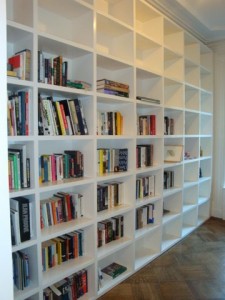 Manhattan pressurized walls bookcase room dividers nyc lightweight