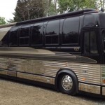 Heaters and dehumidifiers help prevent mold and mildew in million dollar motorhomes