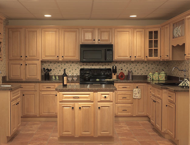 Lowes maple kitchen cabinets - Non-warping patented wooden ...