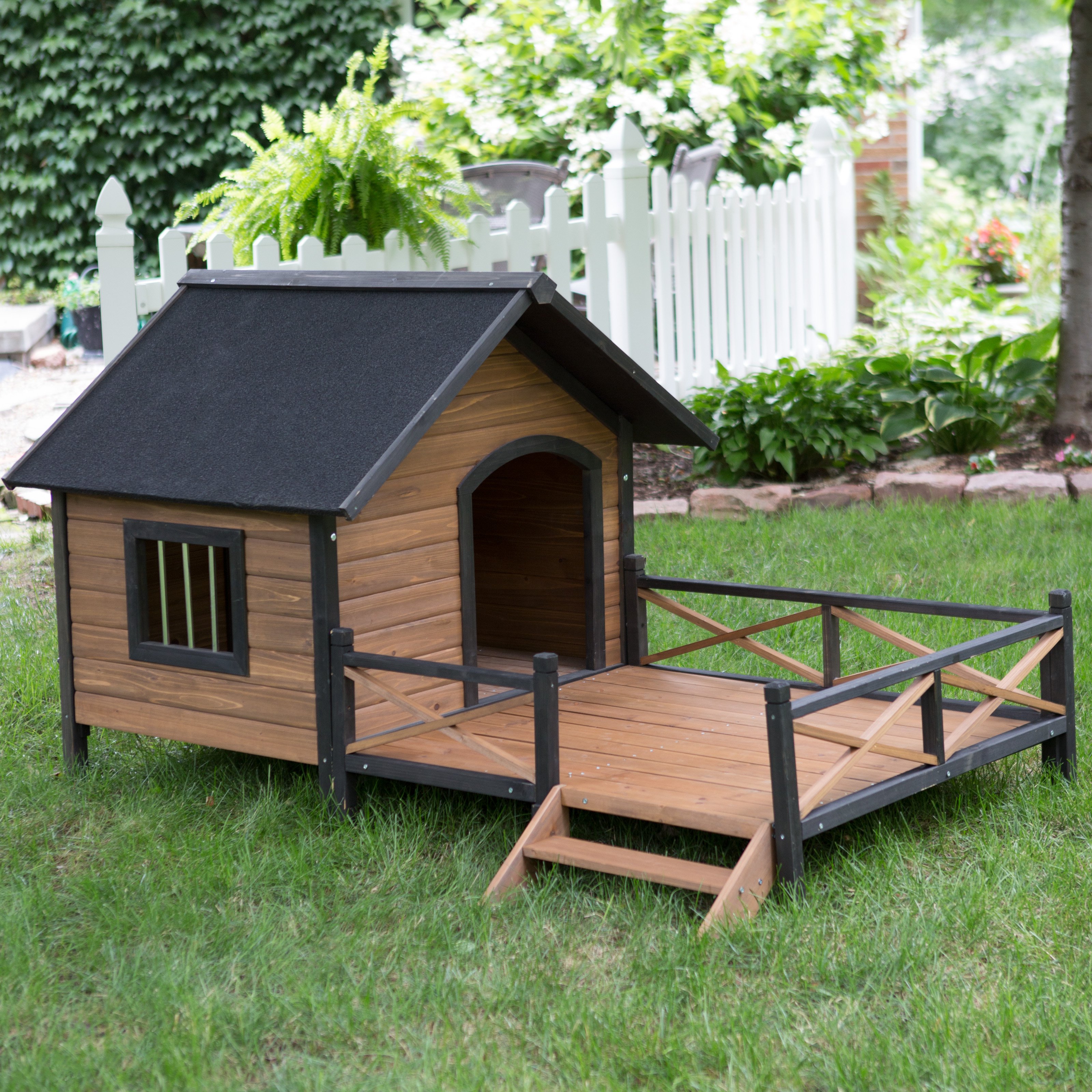 Luxury Dog Houses By Lapetitemaison Com Pictures to pin on Pinterest