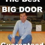 Best big door guaranteed insulated wood doors lightweight high strength pivot doors