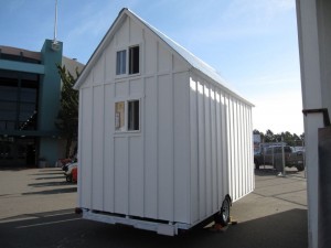 8 x 14 portable shed on wheels
