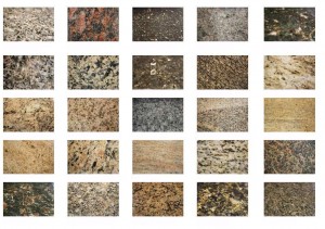 Granite colors of stone veneer wall panels smooth surface material insulated lightweight high strength b