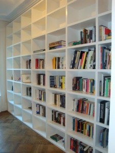 NYC bookcase room dividers temporary walls nyc