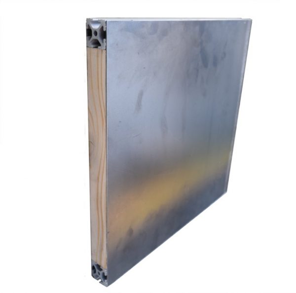 T Slot Panel Nonwarping patented wooden pivot door, sliding door, and Ecofriendly metal cores