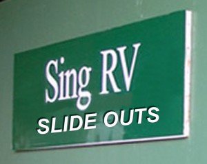 Sing RV Slide Outs