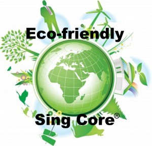 Eco-friendly Sing Core for a better more sustainable world