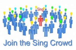 Join the Sing crowdsourcing crowd source crowd