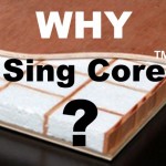 Why Sing Core is the perfect solution for problem doors lightweight high strength non warp door